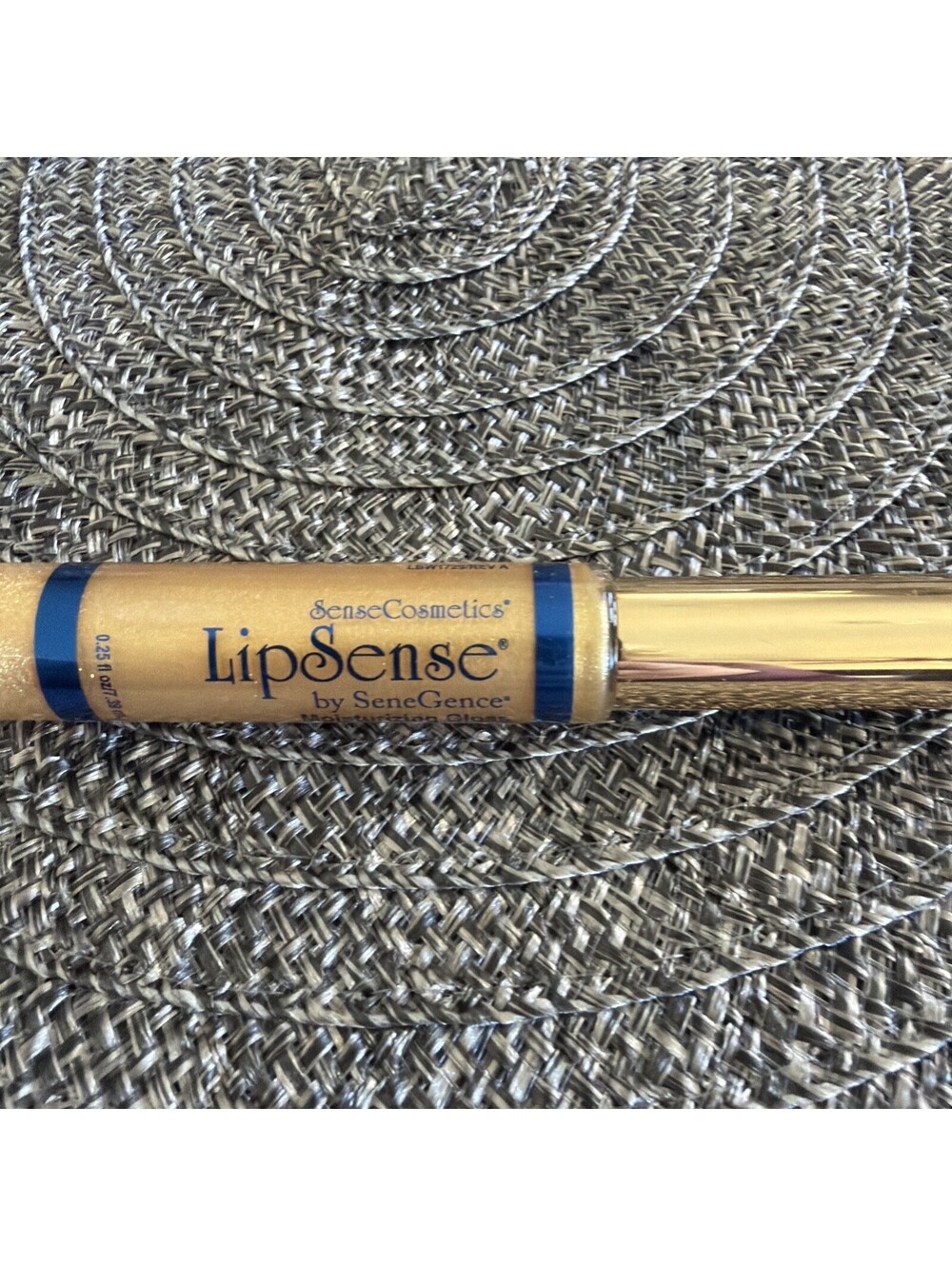 LipSenseMoisturizing Lip Gloss by SeneGence New/Sealed. “ Golden Iris.”